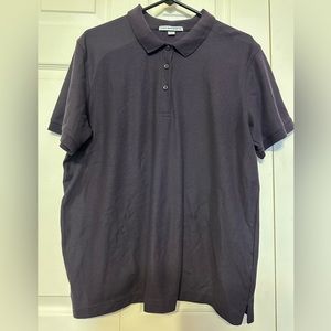 Purple Polo ladies top